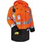 Ergodyne Hi-Vis Thermal Jacket Kit, 300D Oxford Polyester, Hi-Viz Orange, L 8388 - alternate 7