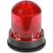 Edwards Signaling Warning Light, Red, LED, 24V DC, 65 FPM, 3 1/4 in Dia. 125XBRMR24D - alternate 2
