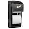 Scott Vertical Single Roll Toilet Paper Dispenser (09021), Black, 6.0" x 13.6" x 6.6" (Qty 1) 09021 - alternate 5