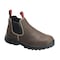 Avenger Safety Footwear Women's Aluminum Toe Slip-On Work Boot, Brown, 9, Medium, A7160 A7160-9M - alternate 1
