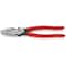 Knipex 9-1/2'' High Leverage Lineman's New England w/ Tape Puller & Crimper 09 11 240 - alternate 3