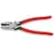 Knipex 9-1/2'' High Leverage Lineman's New England w/ Tape Puller & Crimper 09 11 240 - alternate 4