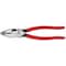 Knipex 9-1/2'' High Leverage Lineman's New England w/ Tape Puller & Crimper 09 11 240 - alternate 1