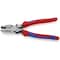 Knipex 9 1/4 in Linemans Plier High Leverage w/ Fish Tape Puller, Wire Crimper, Steel 09 12 240 - alternate 3