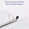 Avery Framed View Binder, 1" One-Touch Rings, 27 7771168055 - alternate 7