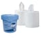 Wypall WypAll WetTask Customizable Wet Wiping System Bucket (09361), Blue, Large 3.5 Gal (2 Buckets/Case) 09361 - alternate 2