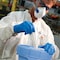 Wypall WypAll WetTask Customizable Wet Wiping System Bucket (09361), Blue, Large 3.5 Gal (2 Buckets/Case) 09361 - alternate 5