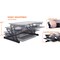 Lorell Monitor Riser, Sit-To-Stand, Black LLR81974 - alternate 9