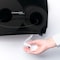 Kimberly-Clark Professional Essential Jumbo Roll Toilet Paper Dispenser (09507), Black, 16.0" x 13.88" x 5.75" (Qty 1) 09507 - alternate 2