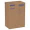 Kimberly-Clark Professional Essential Jumbo Roll Toilet Paper Dispenser (09507), Black, 16.0" x 13.88" x 5.75" (Qty 1) 09507 - alternate 4