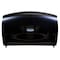 Kimberly-Clark Professional Essential Cored Jumbo Roll Toilet Paper Dispenser (09551), Black, 20.43" x 13.12" x 5.8" (Qty 1) 09551 - alternate 2