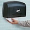 Scott Essential Coreless Jumbo Roll Toilet Paper Dispenser (09602), Black, 14.25" x 9.75" x 6.00" (Qty 1) 09602 - alternate 5