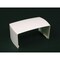Legrand Cover Clip, PN03, PN05, PN10 Series, 1, 2 Channel, 13/16 in W, 1/2 in H, 1 in L, Ivory PN03F06V - alternate 2