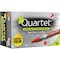 Quartet Dry Erase Marker, Chisel Tip, Red, PK12 Low Odor 5001-4MA - alternate 2
