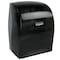 Kimberly-Clark Professional Sanitouch Manual Hard Roll Towel Dispenser, Black, for 1.5" Core, 12.63" x 16.13" x 10.2", Qty 1 09990 - alternate 6