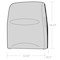 Kimberly-Clark Professional Sanitouch Manual Hard Roll Towel Dispenser, Black, for 1.75" Core, 12.63" x 16.13" x 10.2", Qty 1 09996 - alternate 6