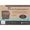 Smart Essence Towel Dispenser, Oceans, Black T8490TBK - alternate 6