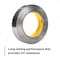 3M Foil Tape, Aluminum, Silver, 60 yd L, 1 in W 34383 - alternate 10