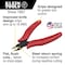 Klein Tools Diagonal Cutting Pliers, Flush Cutter, Lightweight, 5-Inch D275-5 - alternate 2