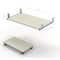 Prestige Keyboard Shelf, CPU Plat, White Chocolate 99830-2152 - alternate 2