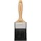 Wooster 3" Varnish Soft, Black China Bristle, Paint Brush, Sealed Maple Wood Handle Z1104-3 - alternate 2