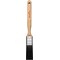 Wooster 1" Flat Sash Soft, Black China Bristle, Paint Brush, Sealed Maple Wood Handle Z1202-1 - alternate 2