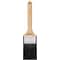 Wooster 2-1/2" Flat Sash Soft, Black China Bristle, Paint Brush, Sealed Maple Wood Handle Z1202-2 1/2 - alternate 2