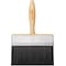 Wooster 6" Block Soft, Black China Bristle, Paint Brush, Sealed Maple Wood Handle Z1519-6 - alternate 2