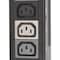 Tripp Lite PDU, Rack Mounted, C13, 2.5 ft. PDU3V20D354 - alternate 3