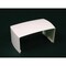 Legrand Cover Clip, PN03, PN05, PN10 Series, 1, 2 Channel, 1 11/16 in W, 13/16 in H, 1 in L, Ivory PN10F06V - alternate 2