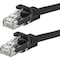 Monoprice Ethernet Cable, Cat 6, Black, 75 ft. 9788 - alternate 2