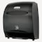 Kimberly-Clark Professional Automatic Hard Roll Towel Dispenser (48857), Smoke (Black), 12.70" x 15.76" x 9.57" (Qty 1) 48857 - alternate 3