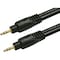 Monoprice A/V Cable, 3.5mm M/M cable, Black, 50ft 5583 - alternate 6