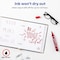 Mark-A-Lot Large Desk-Style Permanent Marker, Chisel Tip, Red 7170908887 - alternate 4