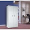 Fireking Fire Resistant, Double Door Storage Cabinet, End Tab Inserts, 72" CF7236-MDAW - alternate 2