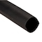 3M Heat Shrink Tube, Thin Wall, 2:1 I.D. Shrink Ratio, 2 in I.D. Before Shrinking, Black, 100 ft FP301-2-100'-BLACK-SPOOL - alternate 2