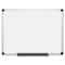 Mastervision Dry Erase Board, Melamine, 35 13/32 in, 47 13/64 in, Aluminum Frame, White, Matte MA0512170MV - alternate 2