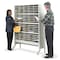 Safco E-Z Sort Additional Mail Trays, PK5 7753GR - alternate 2