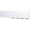 Ghent Aria Glassboard, 8 ft.Hx4 ft.W, 1/4", White, Glass, 96", 48", White ARIASN84WH - alternate 4