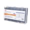 3M Heat Shrink Tube Kit, Thin Wall, 2:1 I.D. Shrink Ratio, Black, 6 in FP301-3/16 TO 1-BLACK-5-102 PC KITS - alternate 3