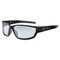 Ergodyne KVASIR, Safety Glasses, Anti-Scratch, Silver Mirror Lens, Black Frame, Full-Frame KVASIR - alternate 2