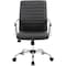 Boss Task Chair, Fixed, Black B436C-CP - alternate 4