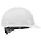 Jackson Safety Hard Hat, SC-6, Polyethylene, 4 Point Ratchet, Type 1, Class E, White 14834 - alternate 3