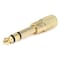 Monoprice 1/4Inch S Plug to 3.5mm S Jack, Metal 7169 - alternate 2
