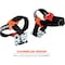Ergodyne IceTractionDevice, Blk, StrapOnHeel, M/L, PR 6315 - alternate 7