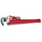 Ridgid 36" Heavy-Duty Straight Pipe Wrench, 5" Pipe Capacity, Red 31035 - alternate 8