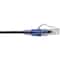 Monoprice Slim Cat6A Patch Cable, 5 Pack, 1 ft.Blck 15125 - alternate 2