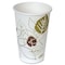 Dixie Disposable Hot Cup, 16 oz. White, Paper, Pathways, Pk1000 2346PATH - alternate 2