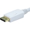 Monoprice CPU Cord, Displayport/VGA, 6ft, White 6019 - alternate 2