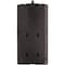 Tripp Lite Power Strip, Surge, 8 5-15R, 5-15P, 10 ft., Black TLP810NET - alternate 5